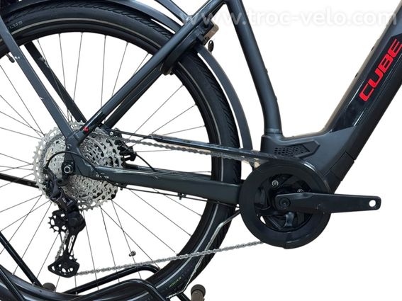 Cube Kathmandu Hybrid SL 625 Vélo électrique Shimano XT 2021 - 13