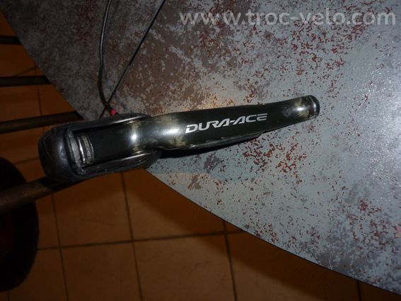 LEVIERS DROITE SHIMANO DURACE 7970 DI2 PATIN 10V - 2