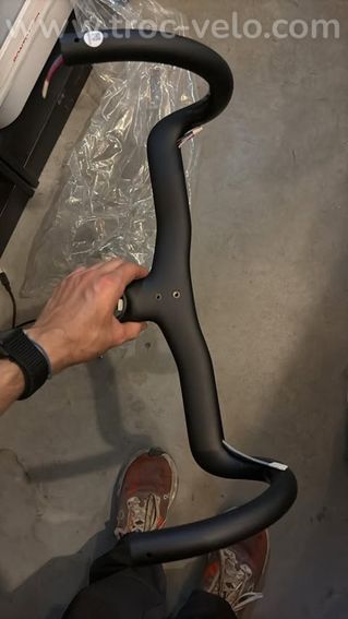 COCKPIT SYNCROS IC-R100-SL BLACK MATT 380X90MM - 2