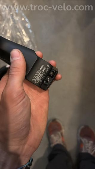 COCKPIT SYNCROS IC-R100-SL BLACK MATT 380X90MM - 3
