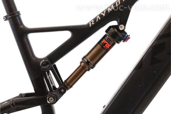Produit Reconditionne    Raymon Fullray 150e 11 0 Gx   Velo Vtt Electrique   Bon Etat - 7