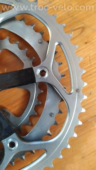 Pédalier triple Truvativ rouleur 177,5 - 3