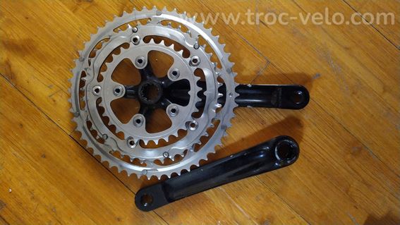 Pédalier triple Truvativ rouleur 177,5 - 4