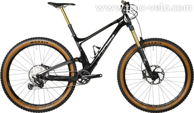 Produit Reconditionné - VTT Tout-Suspendu Bold Linkin Trail Shimano Deore XT 12V 29' Noir 2021 - 1