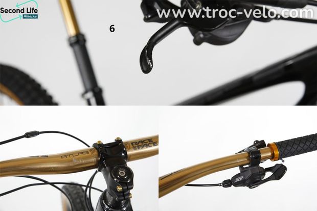 Produit Reconditionné - VTT Tout-Suspendu Bold Linkin Trail Shimano Deore XT 12V 29' Noir 2021 - 8