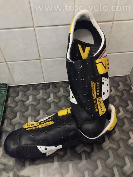 STEPHEN ROCHE CHAUSSURE VITTORIA VINTAGE CHAMPION DU MONDE