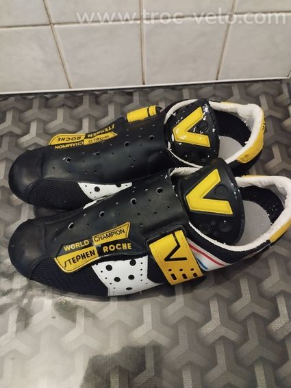 STEPHEN ROCHE CHAUSSURE VITTORIA VINTAGE CHAMPION DU MONDE - 2