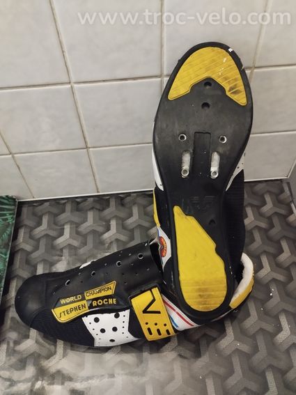 STEPHEN ROCHE CHAUSSURE VITTORIA VINTAGE CHAMPION DU MONDE - 4