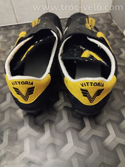 STEPHEN ROCHE CHAUSSURE VITTORIA VINTAGE CHAMPION DU MONDE - 5