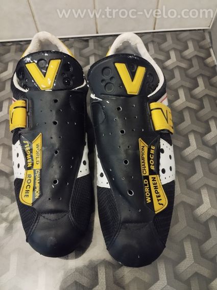STEPHEN ROCHE CHAUSSURE VITTORIA VINTAGE CHAMPION DU MONDE - 6