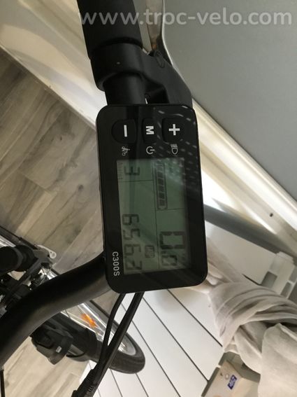 Vélo électrique femme Victoria 28 pouces VTC  - 2