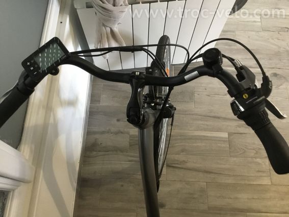 Vélo électrique femme Victoria 28 pouces VTC  - 3