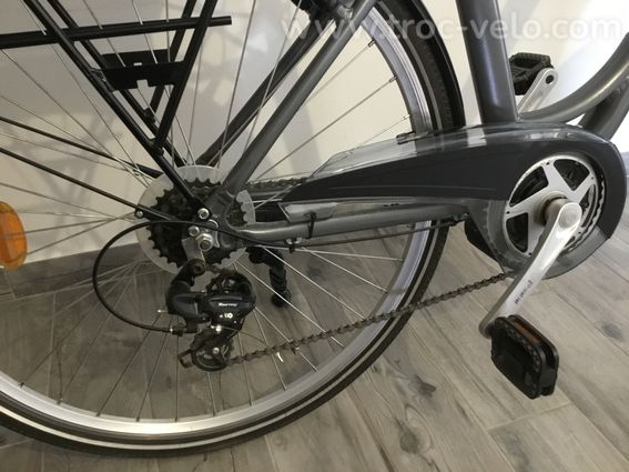 Vélo électrique femme Victoria 28 pouces VTC  - 4