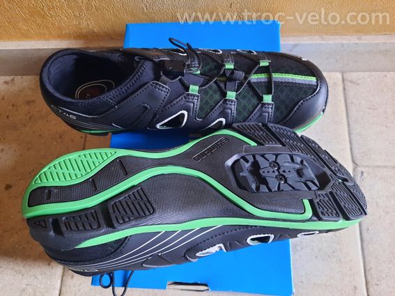 Chaussures cyclisme/trekking Shimano CT46LG - 2