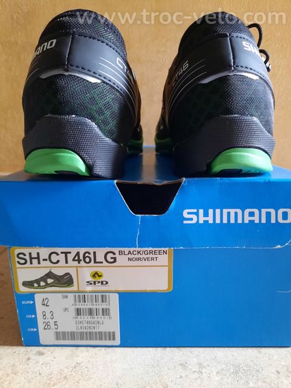 Chaussures cyclisme/trekking Shimano CT46LG - 3