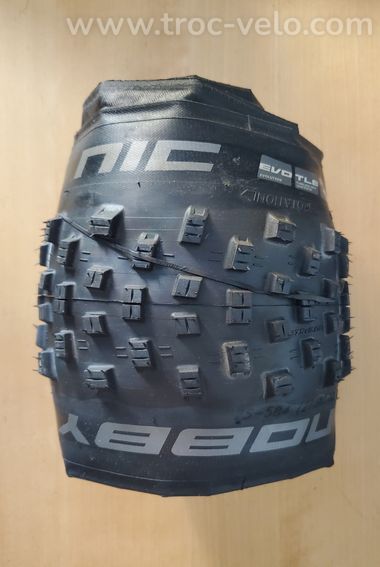 Pneu Schwalbe Nobby Nic 27.5 x 3.00 Tubeless