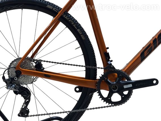 Giant TCX Advanced Pro Carbon Vélo de gravel Shimano GRX 2022 - 10