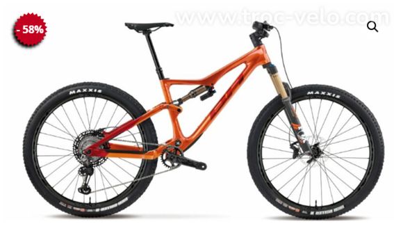 BH LYNX Trail carbone neuf - 58% - 2