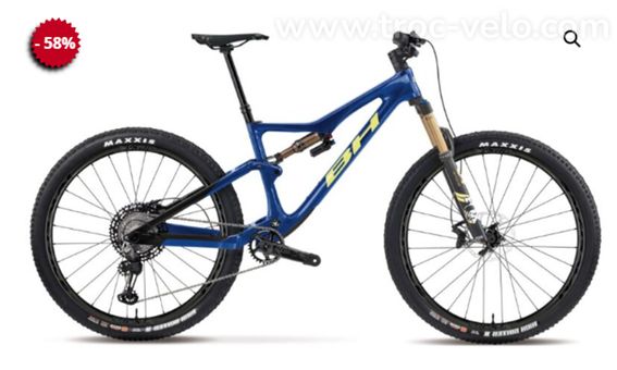 BH LYNX Trail carbone neuf - 58% - 3