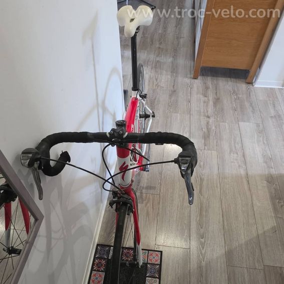Specialized Secteur Elite vélo de route 56 cm alu 20 vitesses Tiagra rouge - 2
