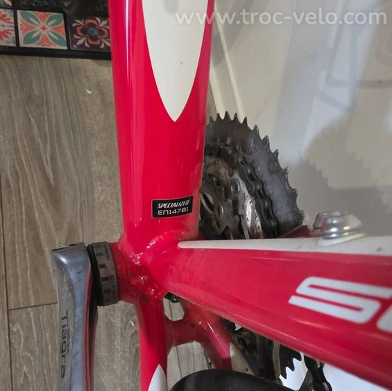 Specialized Secteur Elite vélo de route 56 cm alu 20 vitesses Tiagra rouge - 3
