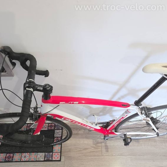 Specialized Secteur Elite vélo de route 56 cm alu 20 vitesses Tiagra rouge - 4