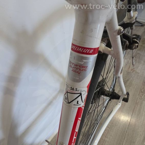 Specialized Secteur Elite vélo de route 56 cm alu 20 vitesses Tiagra rouge - 5