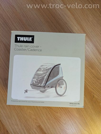 Protection pluie remorque THULE