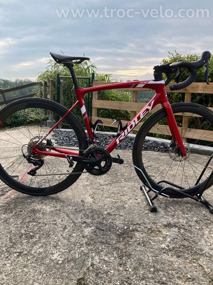 Vélo course ridley fenix carbone  - 2