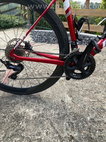 Vélo course ridley fenix carbone  - 3