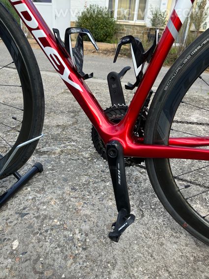 Vélo course ridley fenix carbone  - 4