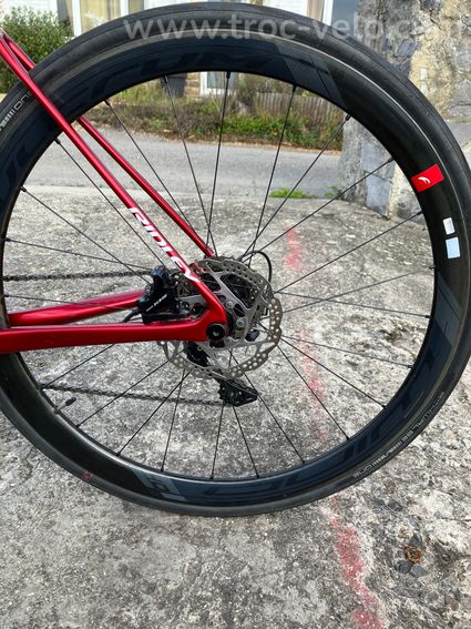Vélo course ridley fenix carbone  - 6