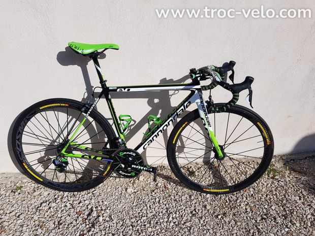 CANNONDALE SUPERSIX TEAM DI2 - 1