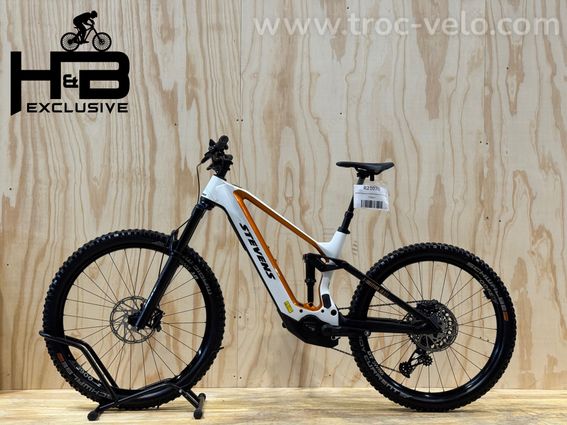 Stevens E-Inception AM 8.7.1 GTF Carbon VTT électrique Sram GX AXS 2023 - 2