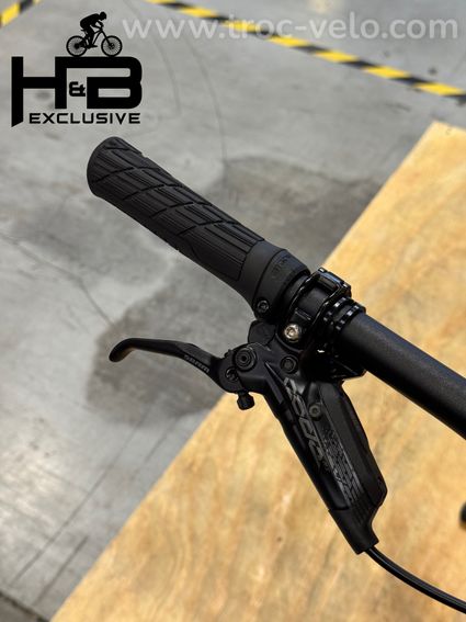 Stevens E-Inception AM 8.7.1 GTF Carbon VTT électrique Sram GX AXS 2023 - 4