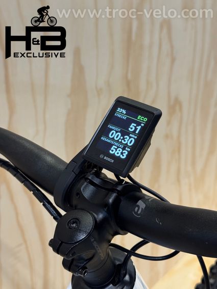 Stevens E-Inception AM 8.7.1 GTF Carbon VTT électrique Sram GX AXS 2023 - 7
