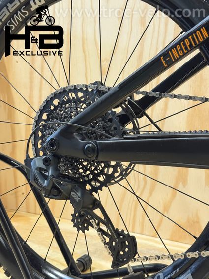 Stevens E-Inception AM 8.7.1 GTF Carbon VTT électrique Sram GX AXS 2023 - 13