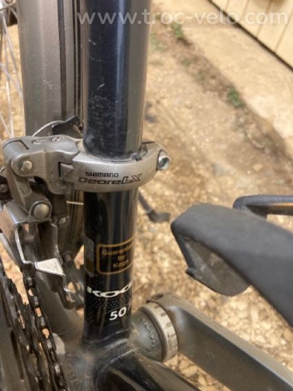 Koga Miyata Randonneur Chrome – Vélo de randonnée / voyage – Taille 50 - 4