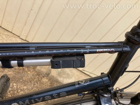 Koga Miyata Randonneur Chrome – Vélo de randonnée / voyage – Taille 50 - 5