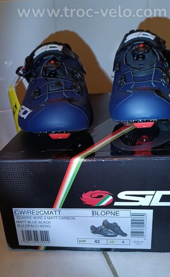 Chaussures SIDI WIRE 2 Neuves - 4