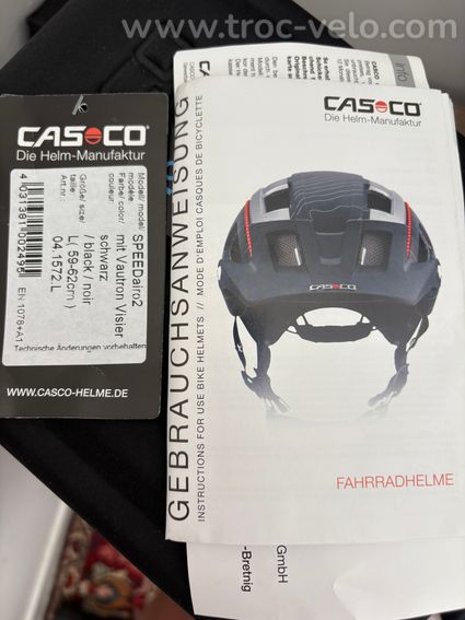 Casco Speedairo RS neuf - 3
