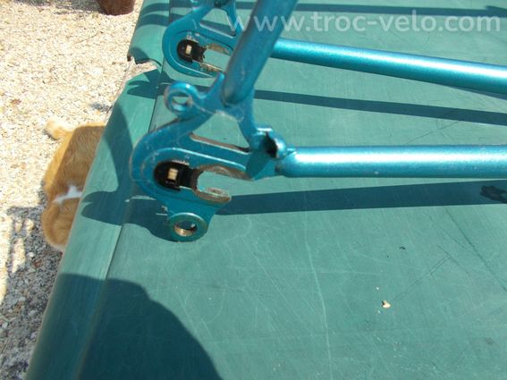 cadre de vélo motobecane model CT3 VITUSS 888 1979 - 6