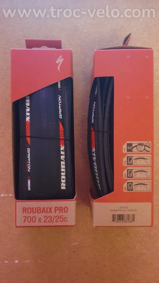 Pneus SPECIALIZED ROUBAIX PRO 700x23/25C  - 2