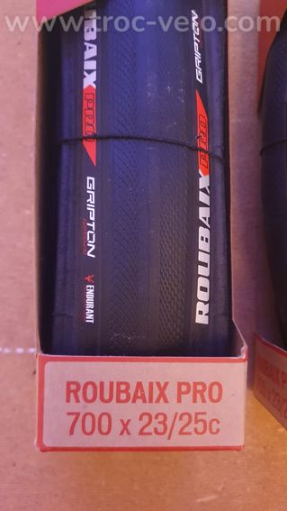 Pneus SPECIALIZED ROUBAIX PRO 700x23/25C  - 3