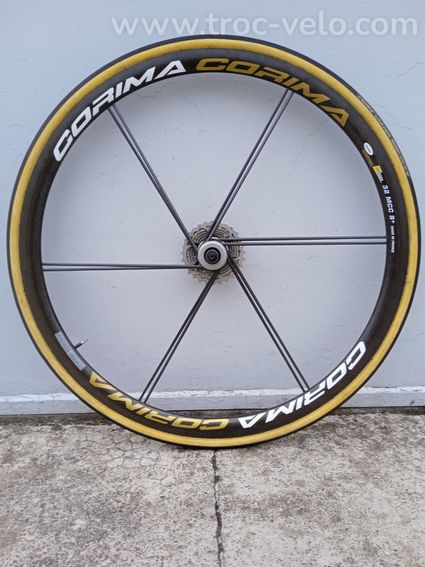 roue arrière Corima MMC 32+