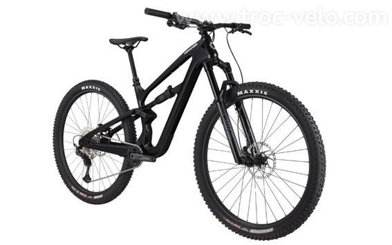 VTT CANNONDALE Habit Carbon 2 Noir – Taille M – 2026 - 2