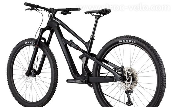 VTT CANNONDALE Habit Carbon 2 Noir – Taille M – 2026 - 3