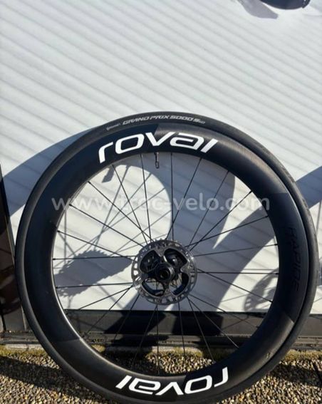 Paire de roues roues roval rapide CLX 2