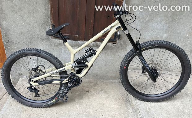 Commencal furious  - 1