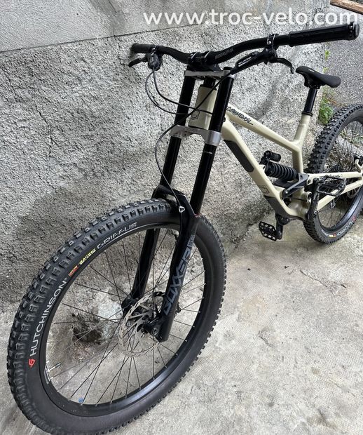 Commencal furious  - 2